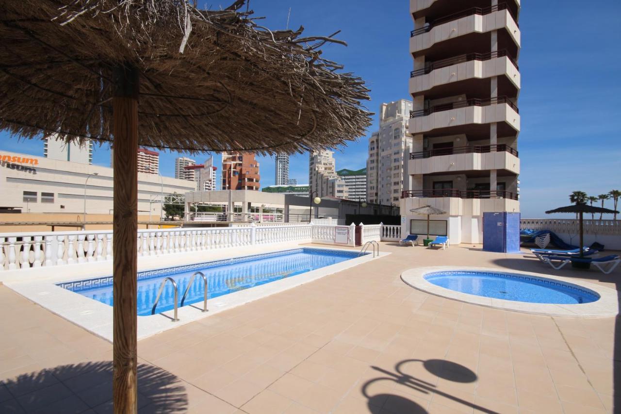 Topacio Penthouse 17A - Costa Carpediem Calpe Eksteriør bilde