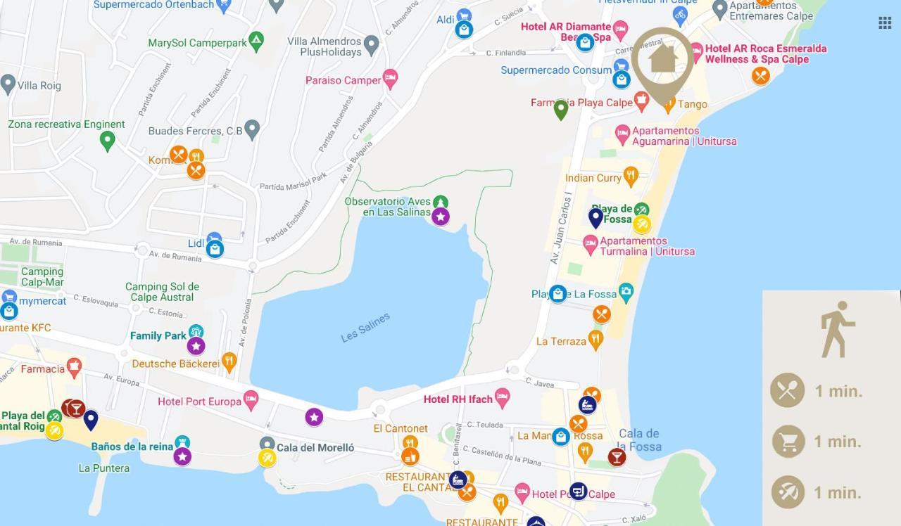 Topacio Penthouse 17A - Costa Carpediem Calpe Eksteriør bilde