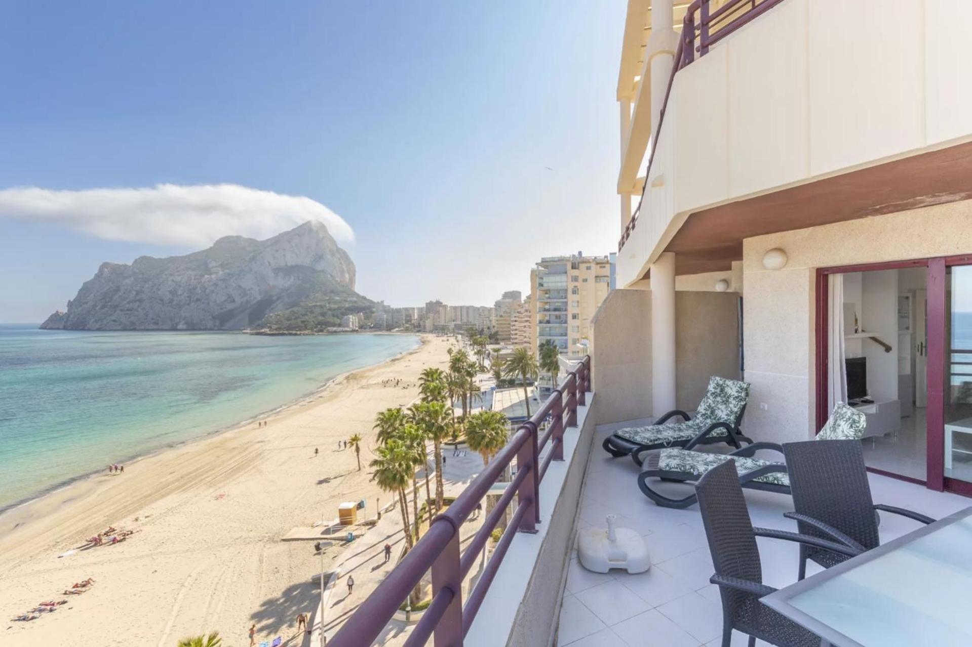 Topacio Penthouse 17A - Costa Carpediem Calpe Eksteriør bilde