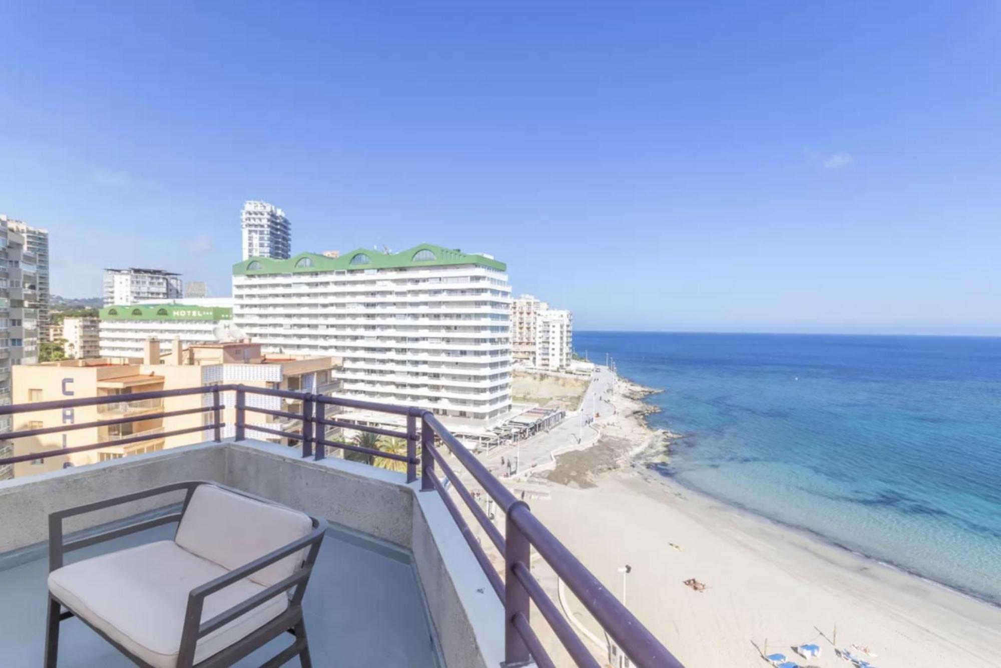 Topacio Penthouse 17A - Costa Carpediem Calpe Eksteriør bilde