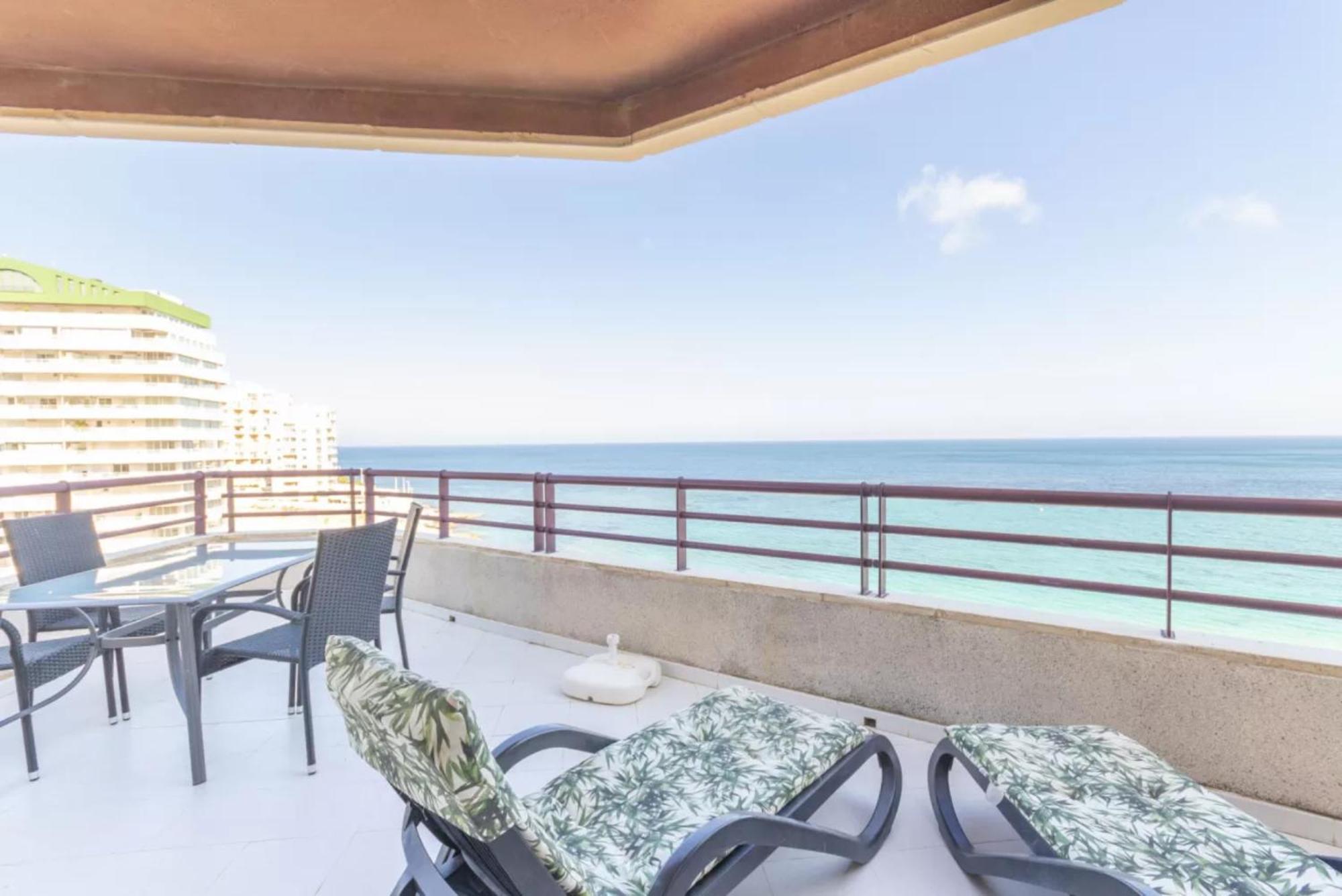 Topacio Penthouse 17A - Costa Carpediem Calpe Eksteriør bilde