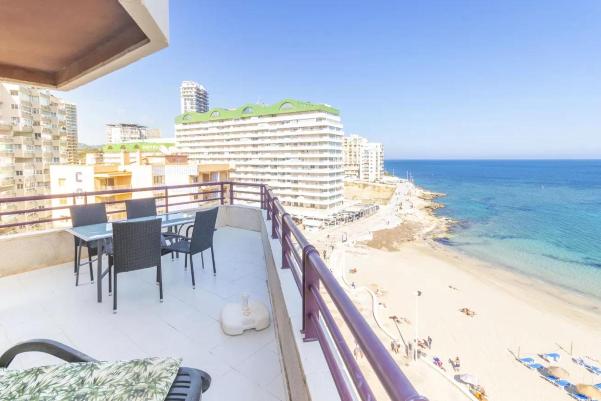 Topacio Penthouse 17A - Costa Carpediem Calpe Eksteriør bilde