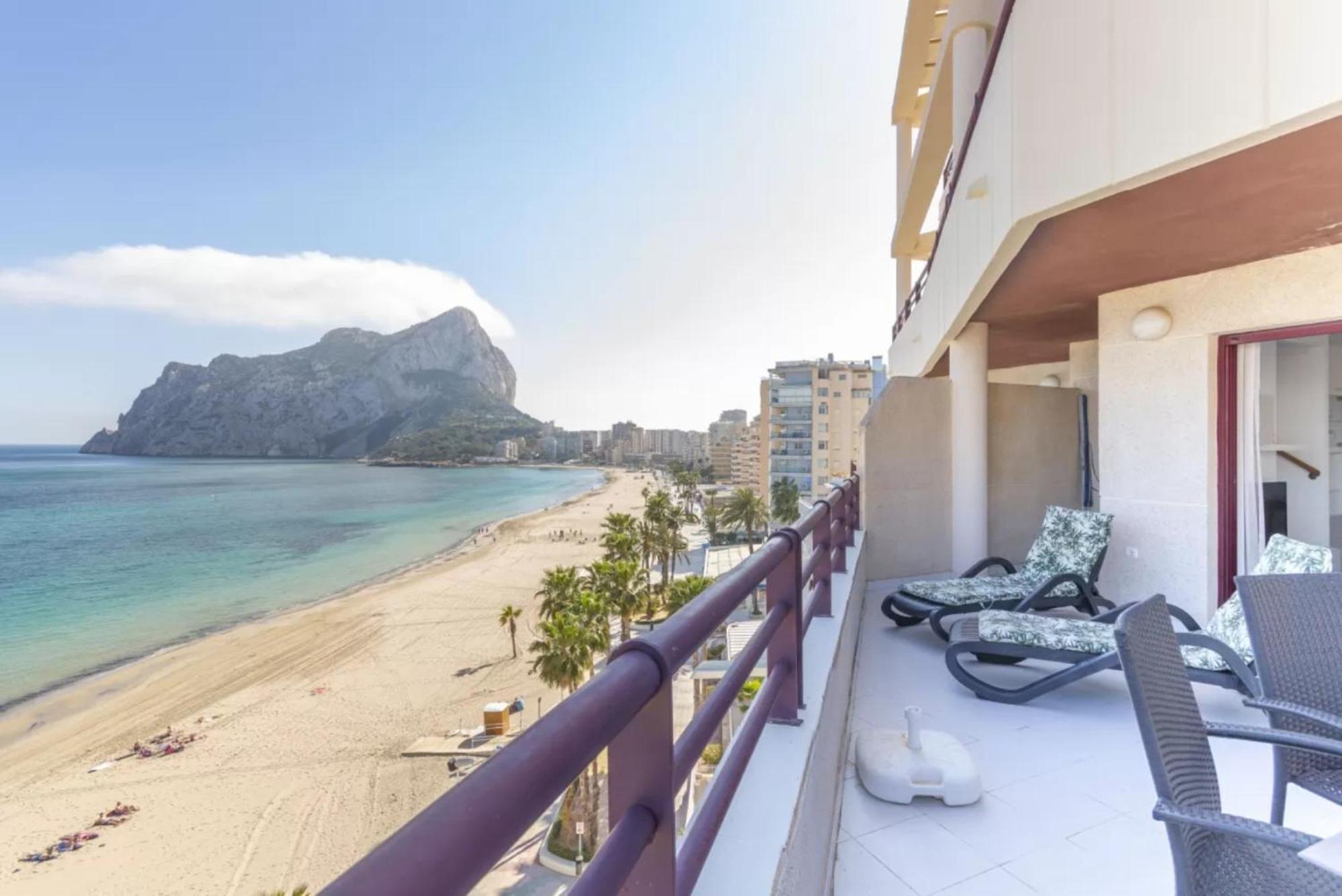 Topacio Penthouse 17A - Costa Carpediem Calpe Eksteriør bilde