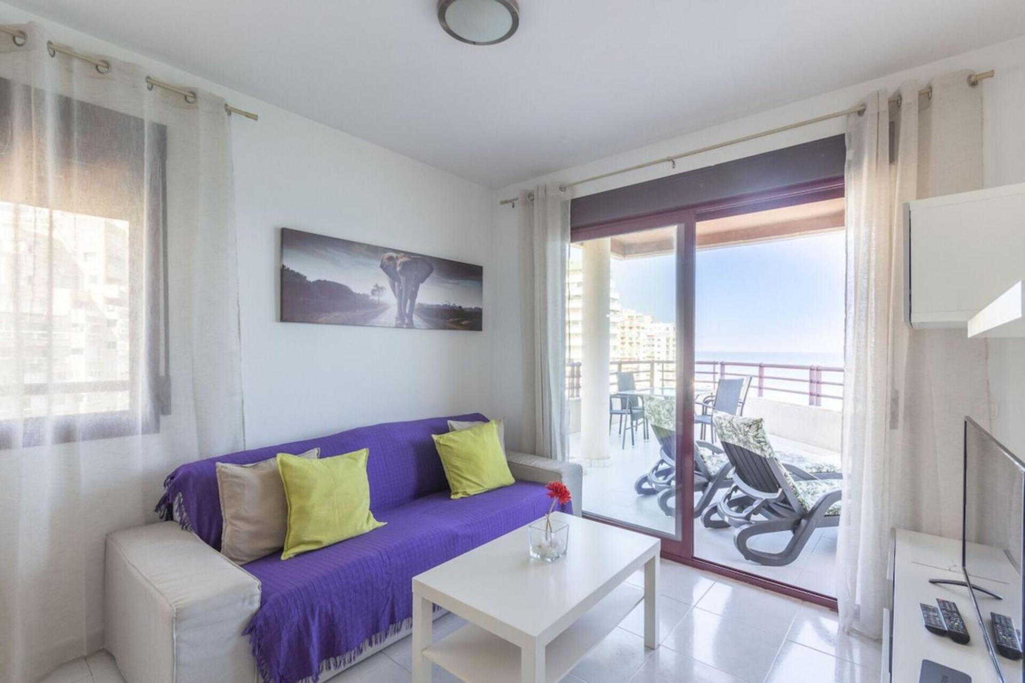 Topacio Penthouse 17A - Costa Carpediem Calpe Eksteriør bilde