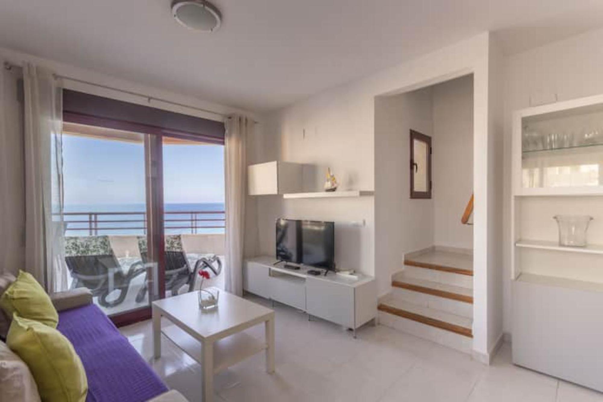 Topacio Penthouse 17A - Costa Carpediem Calpe Eksteriør bilde