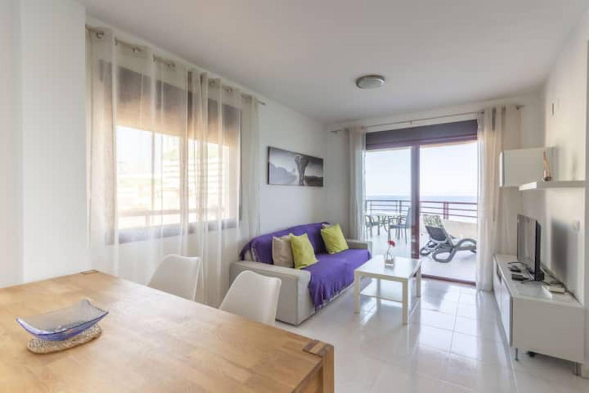 Topacio Penthouse 17A - Costa Carpediem Calpe Eksteriør bilde